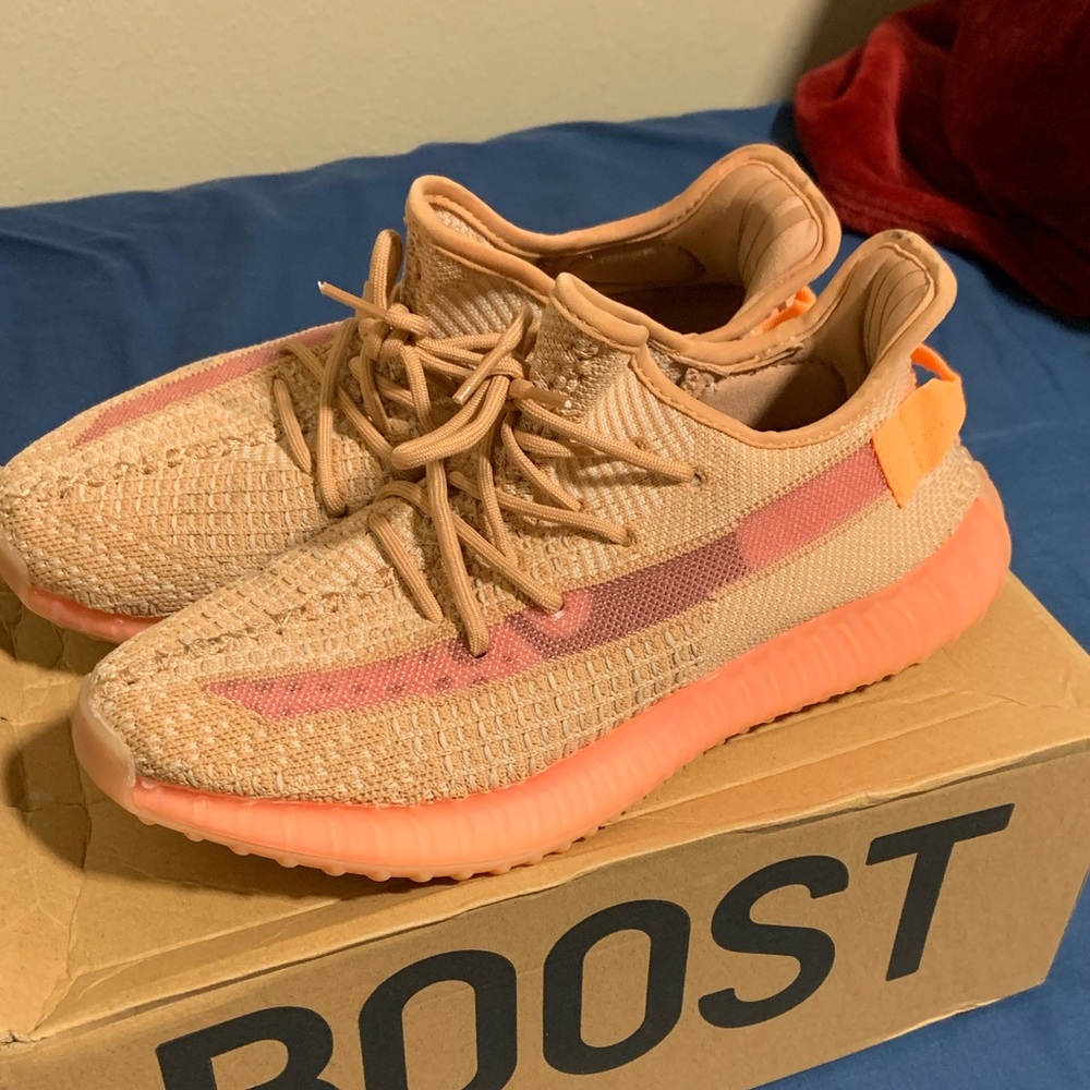 Clay yeezys